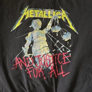 Metallica “and justice for all” Shirt